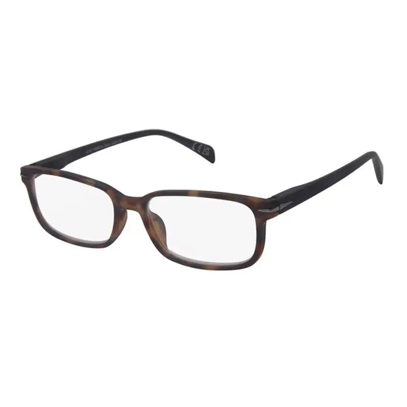 Surgicalmed Euro Optics Duna Presbyopia Reading Glasses (Dark Brown Matte, Black Temples & Dark Grey Decoration) (+1.50)