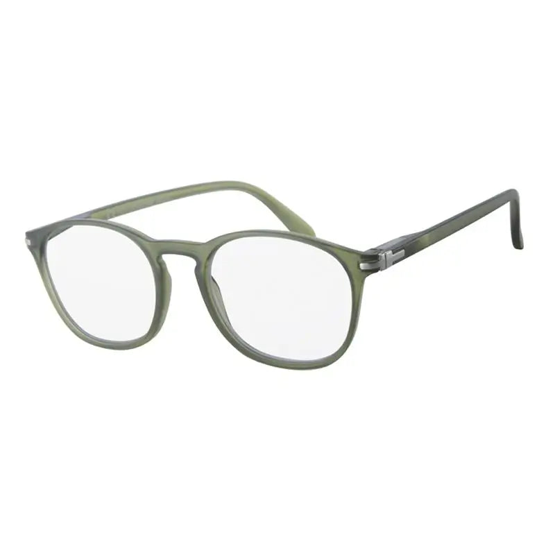 Surgicalmed Euro Optics Presbyopia Reading Glasses Lighthouse (Matte Transparent Green & Silver Trim) (+2.50) Matte Transparent Green & Silver Trim, 1 piece