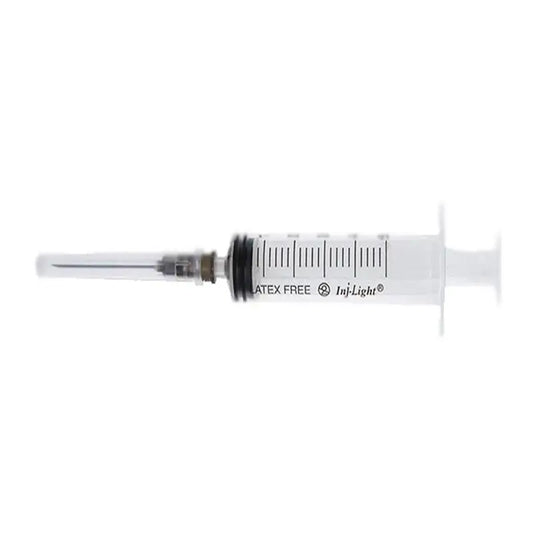 Surgicalmed Rays Tuberculin Syringes 1 Ml With Needle 25G 0,5X16 Mm Inj/Light - Box of 100 Units, 100 units