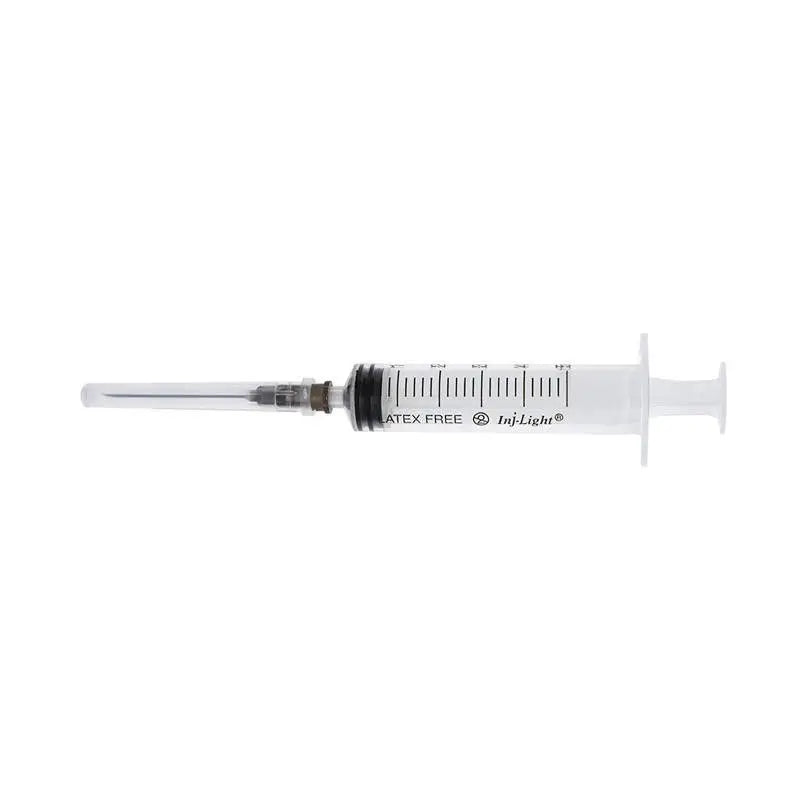 Disposable three-piece syringes with needle 21G 0,8x38 mm 100 pcs.