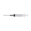 Disposable three-piece syringes with needle 21G 0,8x38 mm 100 pcs.