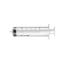 Surgicalmed Rays Disposable Syringes 10 Ml Three Body Central Luer Cone Needle Free Inj/Light Syringes - Box of 100 pcs, 100 pcs.