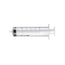 Surgicalmed Rays Disposable Syringes 2 Ml Three Body Central Luer Cone Needle Free Inj/Light Syringes - Box of 100 pcs, 100 pcs.