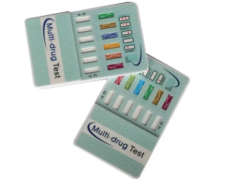 Surgicalmed Tezaro Pharma 10-Drug Urine Rapid Multi-Drug Test With Dip Card, 1 unit