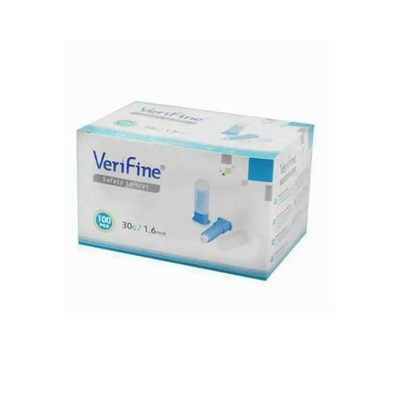 Surgicalmed Verifine Verifine Safety Lancets 23G X 1.8 Mm - Box of 100 units, 100 units