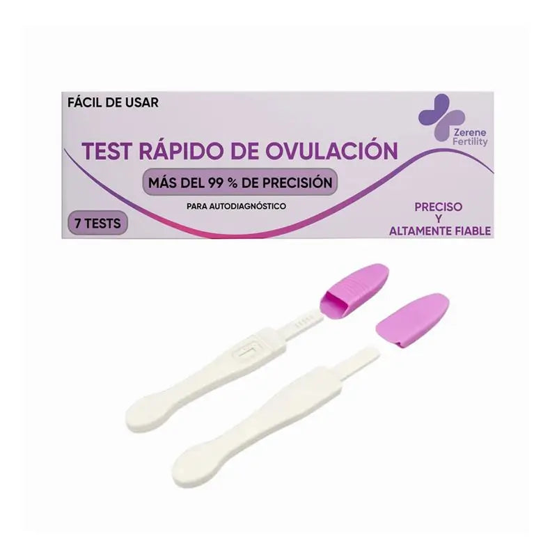 Surgicalmed Zerene Fertility Rapid Detection Ovulation Test, 7 units