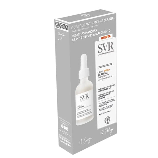 Svr Ampoule Clairial, 30 Ml + Cream Spf50+, 40 Ml