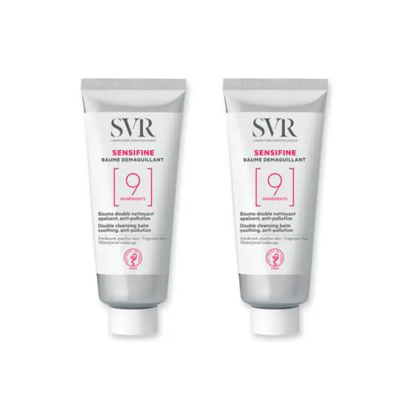 Svr Duplo Sensifine Make-up Remover Balm, 2 X 100 Ml