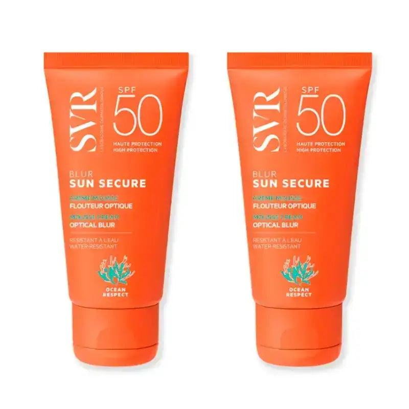 SVR Sun Secure Blur SPF50+ 2x50 ml