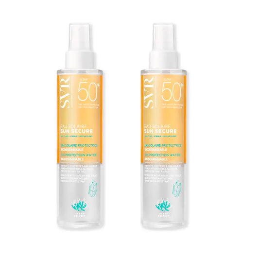 Svr Duplo Sun Secure Eau Solaire Spf 50 + 2 X 200 , 2 X 200 Ml