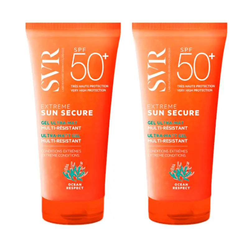 Svr Duplo Sun Secure Extreme Spf 50+ , 2 X 50 Ml