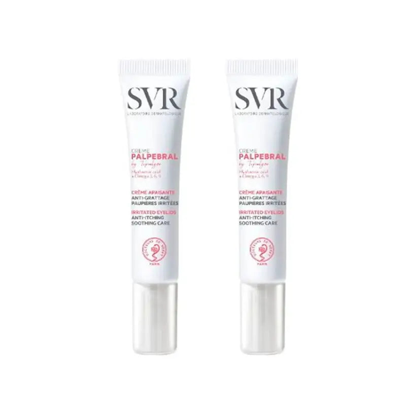 Svr Duplo Topialyse Eyelid Cream, 2 X 15 Ml