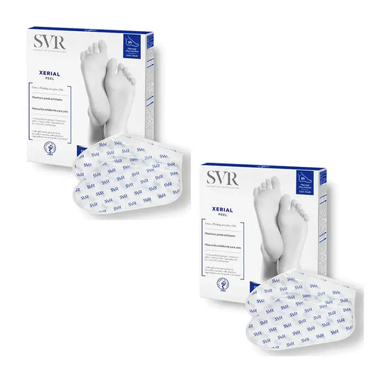 Svr Duplo Xerial Peel Masque Pieds Renovateur , X2 Units