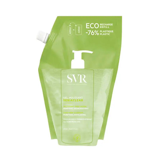 SVR  Gel Moussant Eco Pack