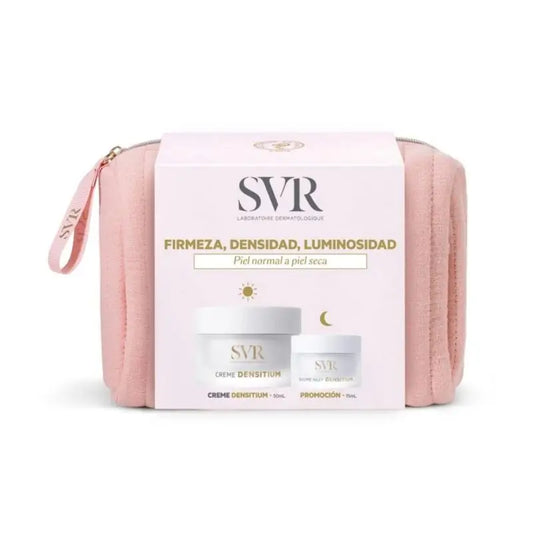 Svr Toilet Bag Creme Densitium 50 Ml + Baume Nuit Densitium 15 Ml, 65 ml