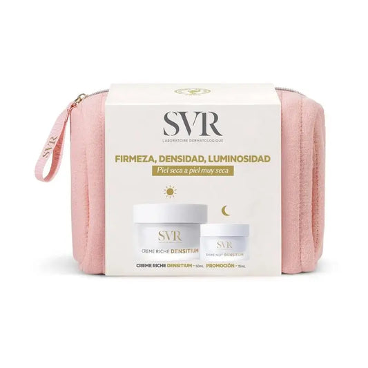 Svr Toilet Set Firmness, Density, Radiance Creme Riche Densitium 50 Ml + Baume Nuit 15 Ml, 65 ml