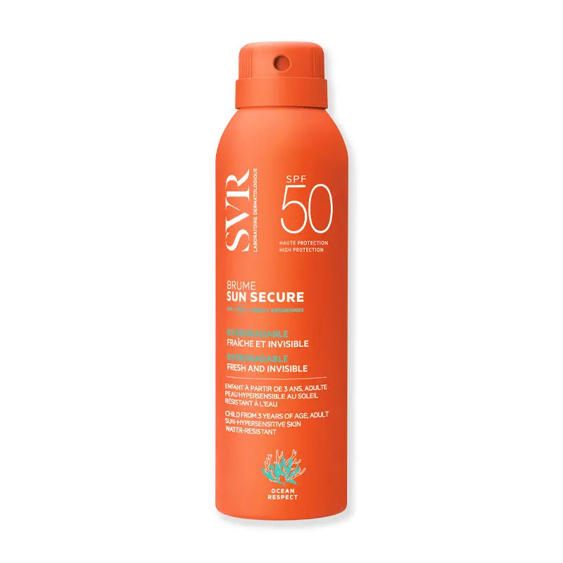 SVR Sun Secure Brume Biodegradable SPF 50+ 200 ml