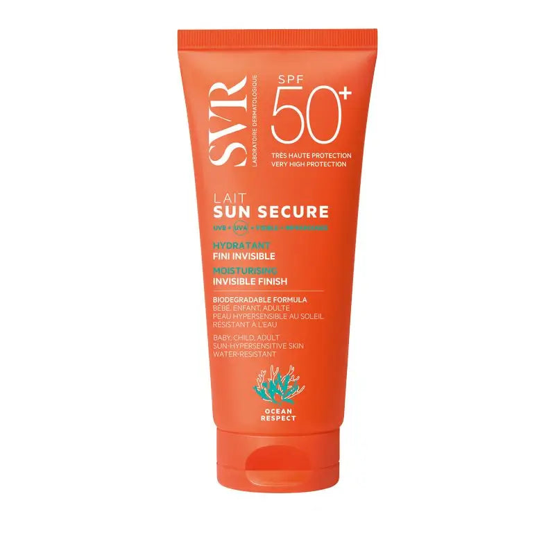 Svr Sun Secure Lait Spf50+, 100 ml