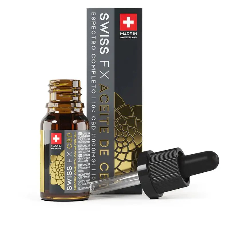 Swiss Fx Cbd Oil 10% Full Spectrum, 10 ml