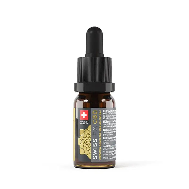 Swiss Fx Cbd Oil 10% Full Spectrum, 10 ml