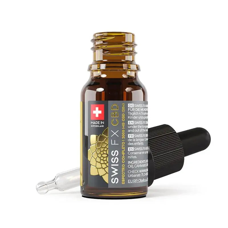 Swiss Fx Cbd Oil 20% Full Spectrum, 10 ml