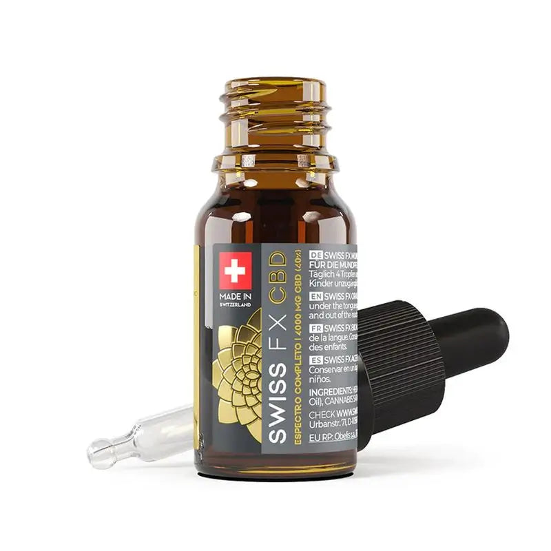 Swiss Fx Cbd Oil 40% Full Spectrum, 10 ml