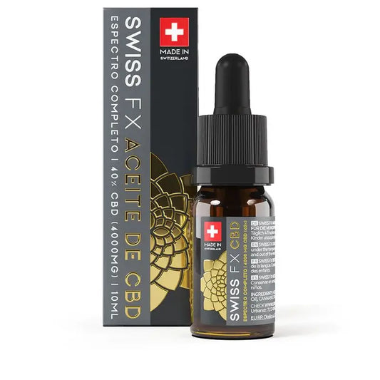 Swiss Fx Cbd Oil 40% Full Spectrum, 10 ml