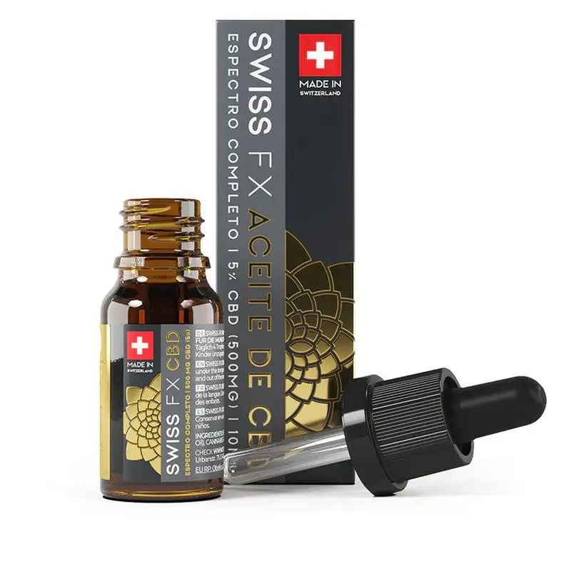 Swiss Fx Cbd Oil 5% Full Spectrum, 10 ml