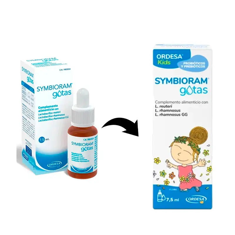 Symbioram Drops, 7.5 ml