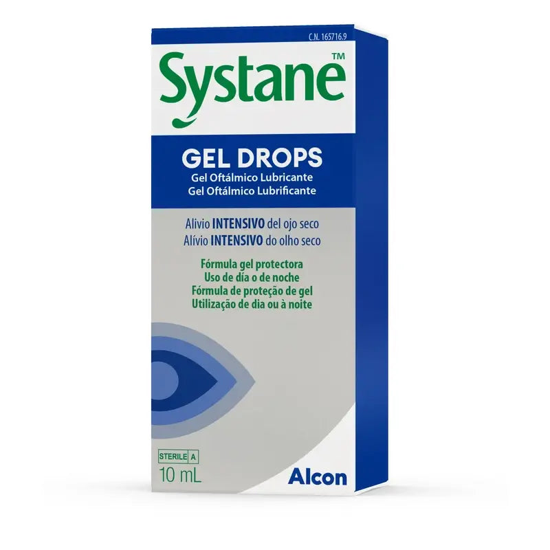 Systane Gel Drops 10 ml