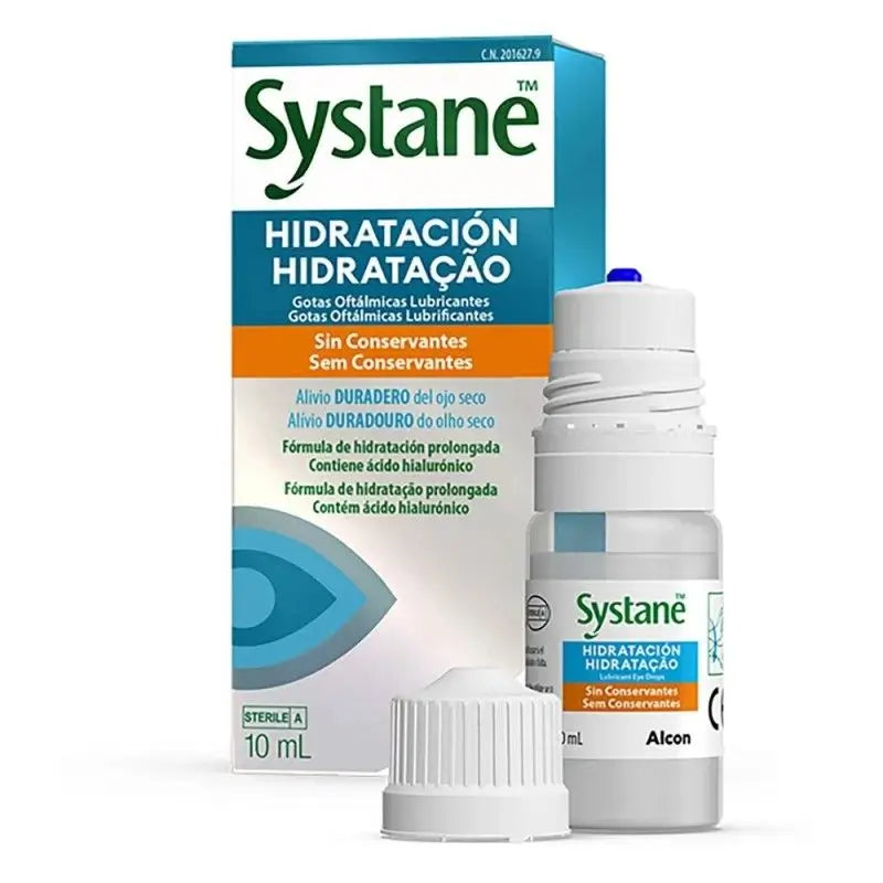 Systane Daily Moisturising Lubricating Eye Drops 10 ml