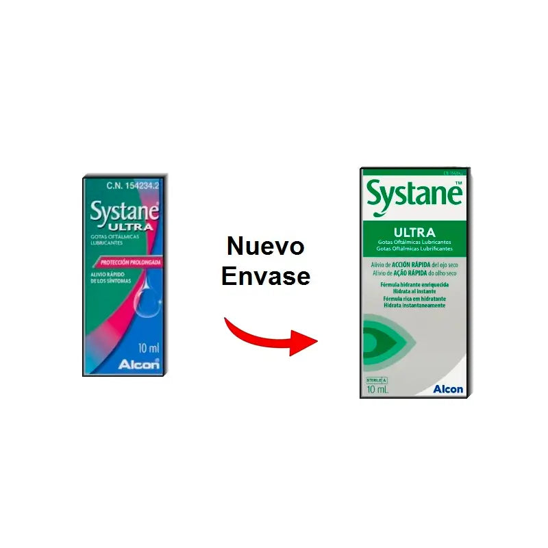 Systane Ultra Lubricating Eye Drops 10 ml