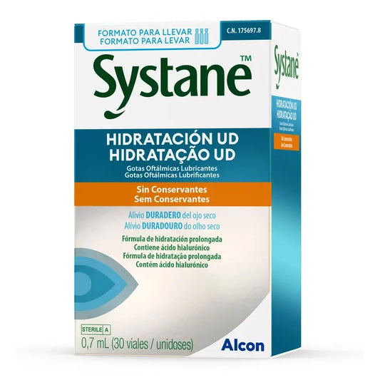 Systane Moisturising UD, 30 Sneezes