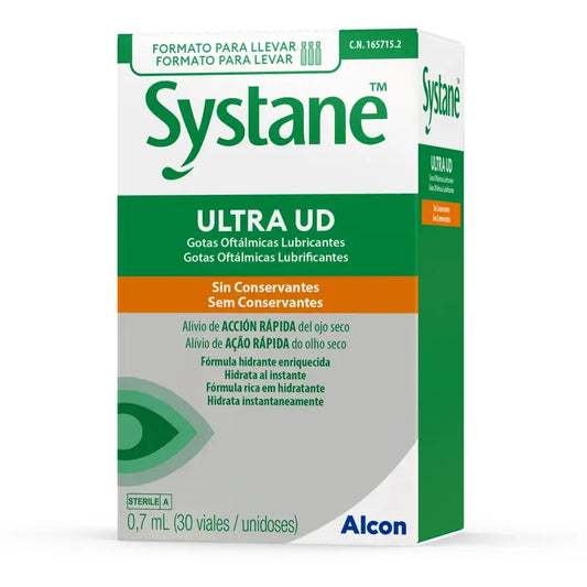 Systane Ultra 30 Units 0.7 ml