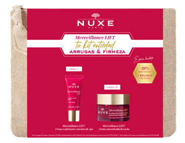 Nuxe Anti-Ageing Wrinkle & Firming Kit Merveillance Lift Night Routine, 50 + 15 ml