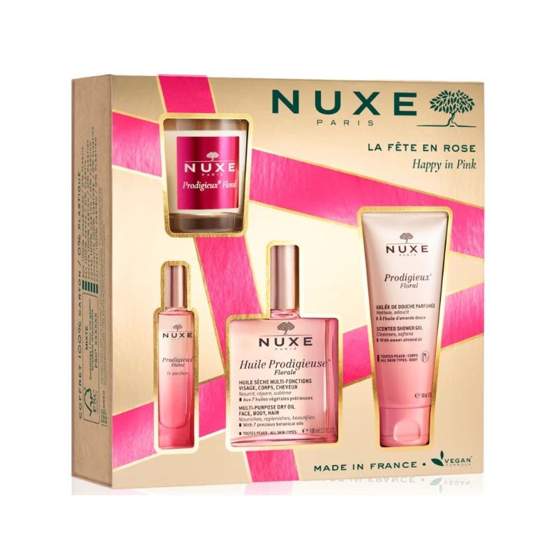 Nuxe Nuxe Prodigieux Floral® Party Gift Set Pink