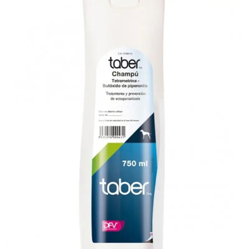 Taber Champú Antiparasitario 750 ml