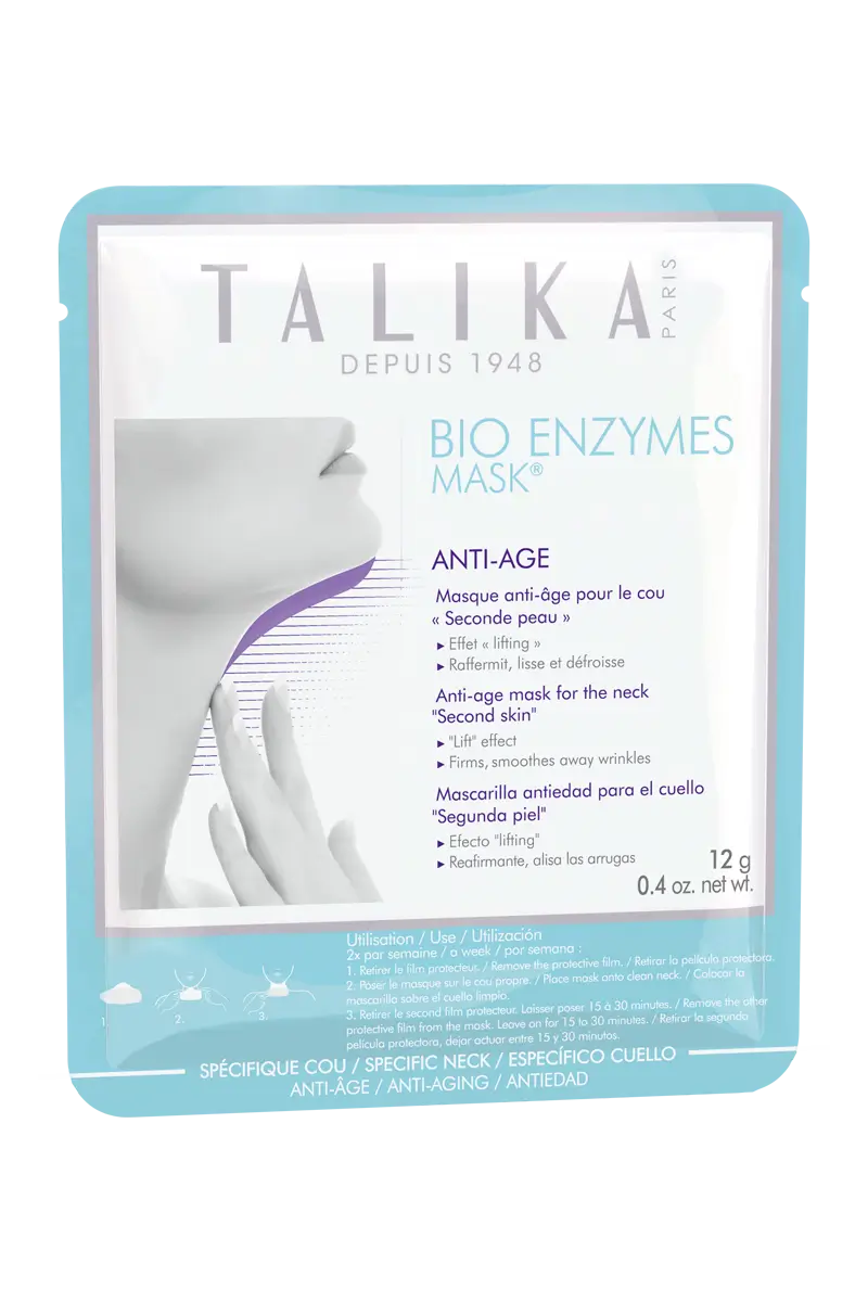 Talika Bio Enzymes Mask Anti-Age Cuello 12 G 1 sobre