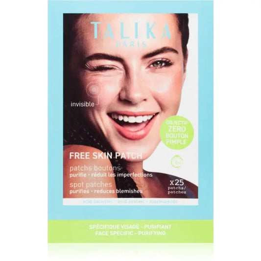 Talika Free Skin Patch, 25 Units