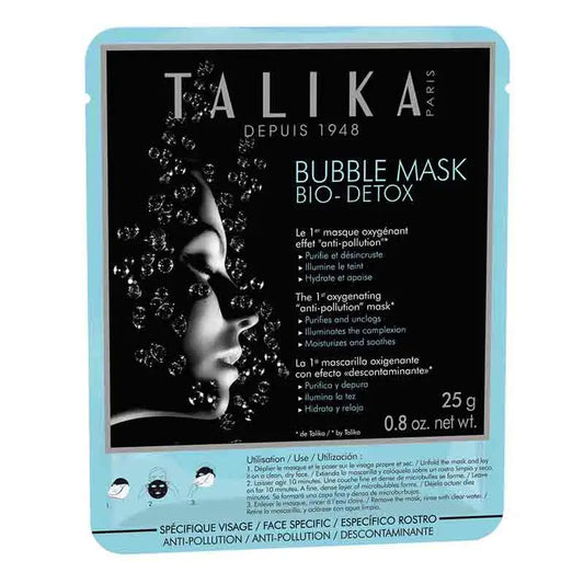 TALIKA MASCARILLA BUBBLE BIO DETOX 25 GR