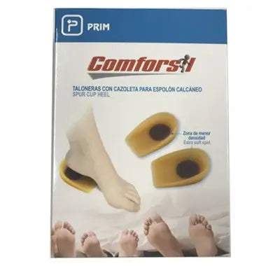 Talonera Cazoleta Espolon Lateral Comforsil Silicona Talla L