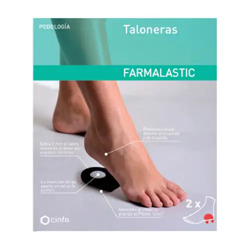 Talonera Farmalastic Talla Pequeña (Mujer)