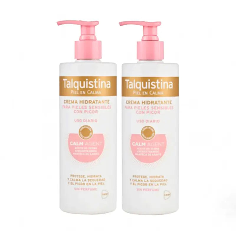 Talquistina Duplo Moisturiser, 400 ml