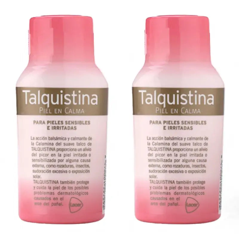 Talquistina Talcum Powder Duplo 50 g