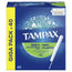 Tampax Super Tampons With Applicator , 40 units