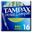 TAMPAX Compak Pearl Super Tampones con Aplicador 16 unidades