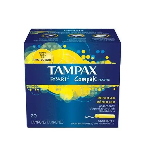 TAMPAX Compak Pearl Tampones Regular 16 unidades