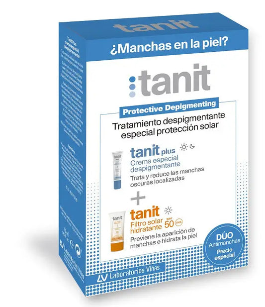 Tanit Pack Duo Antimanchas, Plus + Filtro Solar