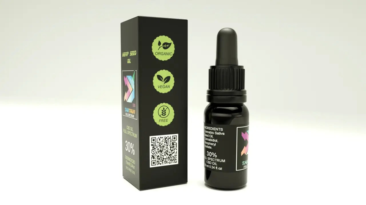 Tantrum CBD Oil Full Spectrum 30% Hso, 10 ml