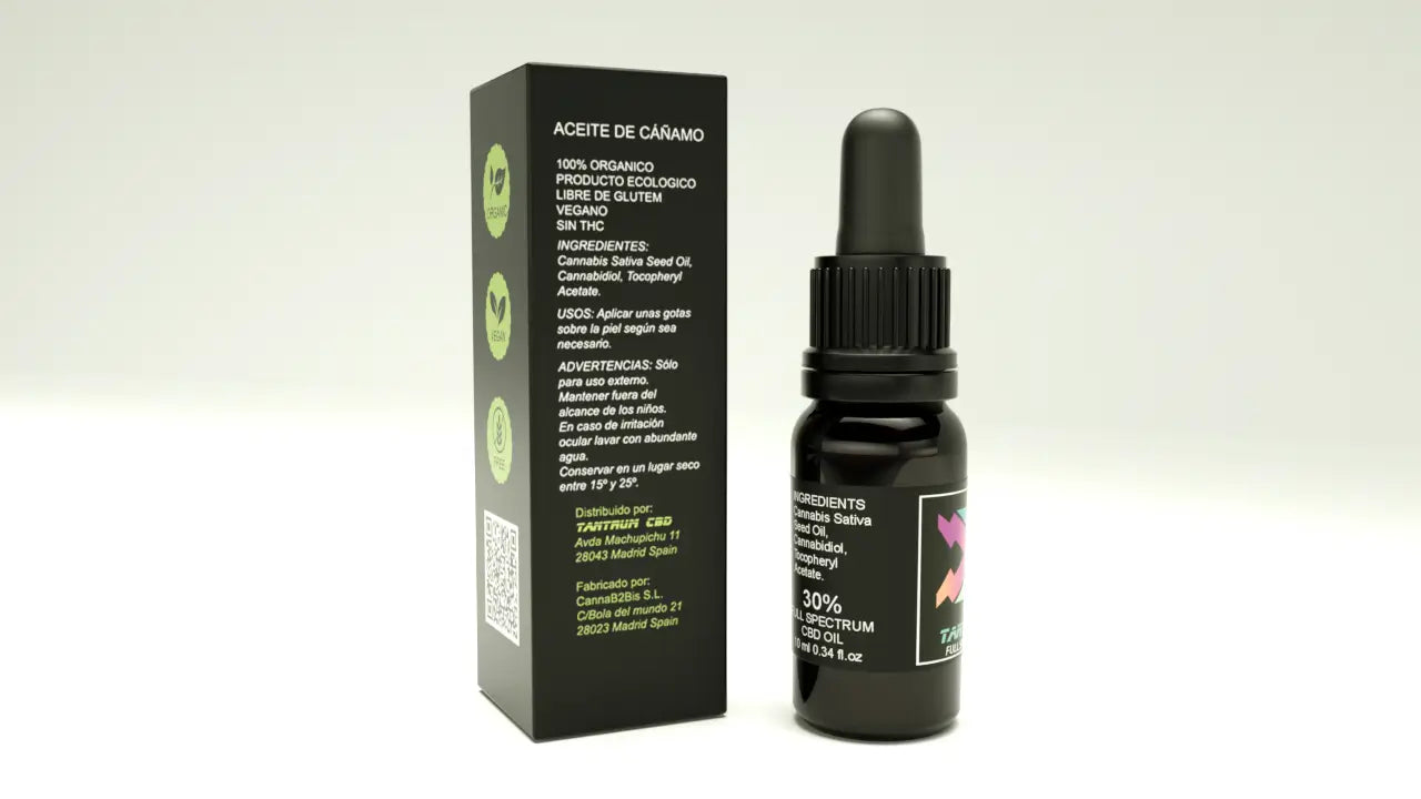 Tantrum CBD Oil Full Spectrum 30% Hso, 10 ml